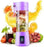 🥤🍓 Portable Mini 6 Blade Juicer Blender | Outdoor Juicing Cup (380ml) 🔋✨