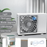 🌬️ Portable Rechargeable Air Conditioning Fan ❄️ – Mini Personal Cooler With USB Charging ⚡