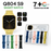 ⌚✨ Q804 Imran Khan New Model Watch – Golden Color with 7 Straps & Original Metal Strap 💎🔥