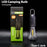 🔦🏕️ Rechargeable Portable LED Camping Lantern | Tent Lamp With Clip Hook 🌟🎒