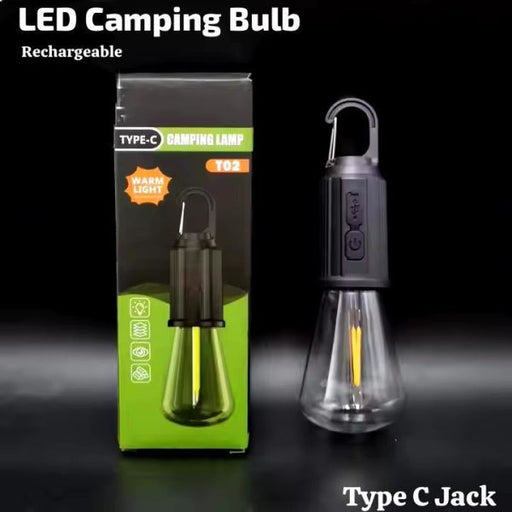 🔦🏕️ Rechargeable Portable LED Camping Lantern | Tent Lamp With Clip Hook 🌟🎒