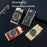 ⌚ Refillable Fancy Watch Lighter – Metal Design (Random Color)