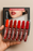 💄🔥 Romantic Empire Matte Lipgloss Set of 6 – High Pigment, Long-lasting Liquid Lip Gloss | Red Collection ❤️✨