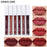 💄🔥 Romantic Empire Matte Lipgloss Set of 6 – High Pigment, Long-lasting Liquid Lip Gloss | Red Collection ❤️✨