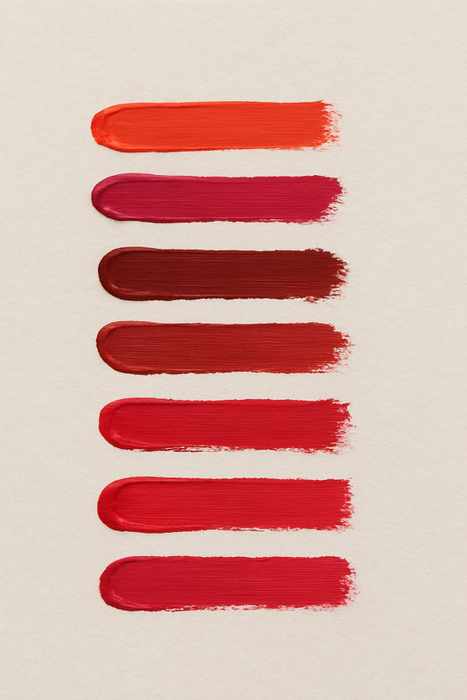 💄🔥 Romantic Empire Matte Lipgloss Set of 6 – High Pigment, Long-lasting Liquid Lip Gloss | Red Collection ❤️✨