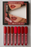 💄🔥 Romantic Empire Matte Lipgloss Set of 6 – High Pigment, Long-lasting Liquid Lip Gloss | Red Collection ❤️✨