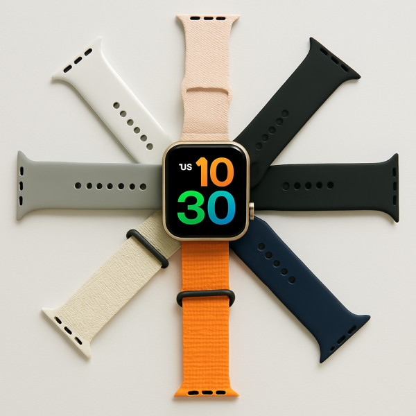 ⌚🔥 S10 Pro Max Smartwatch – Premium Multi-function Smartwatch with 7 Straps & Wireless Charging 💎✨