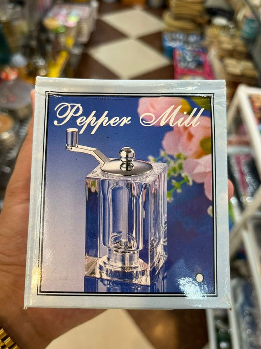 🌿✨ Saffron & Pepper Grinder | Portable Spice Mill | Premium Quality Grinder 🧂💎