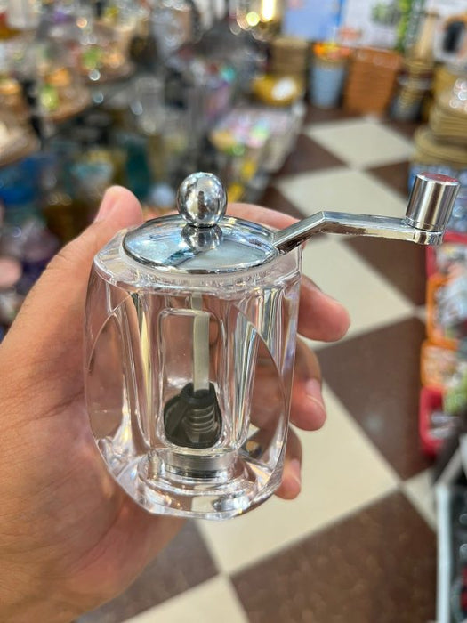 🌿✨ Saffron & Pepper Grinder | Portable Spice Mill | Premium Quality Grinder 🧂💎