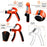 🏋️ Set of 2 Adjustable Heavy Hand Grippers (10–40Kg) – Strength Training Exerciser for Hand, Wrist & Finger Workout (Random Color)