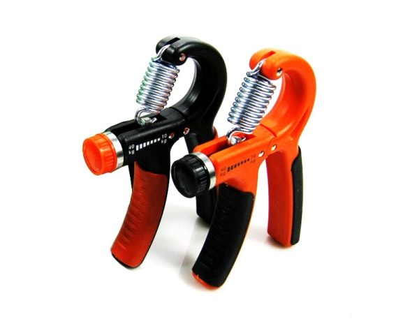 🏋️ Set of 2 Adjustable Heavy Hand Grippers (10–40Kg) – Strength Training Exerciser for Hand, Wrist & Finger Workout (Random Color)