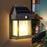 ☀️💡 Solar Tungsten Filament Outdoor Wall Lamp | Waterproof Intelligent Induction Light 🌙🏡