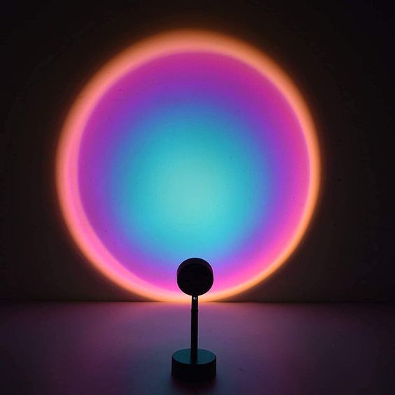 🌇 Sunset Lamp ✨ – Multi-Color Projection Light With Remote Control 🎨