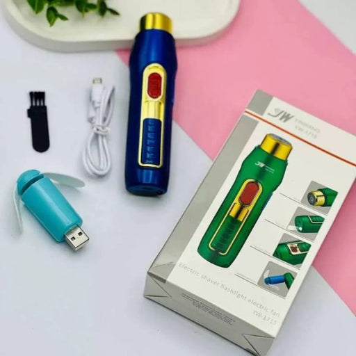 ⚡🧔 YW-1715 Multifunctional Battery Shaving Machine – Portable Electric Beard & Hair Trimmer ✨✂️
